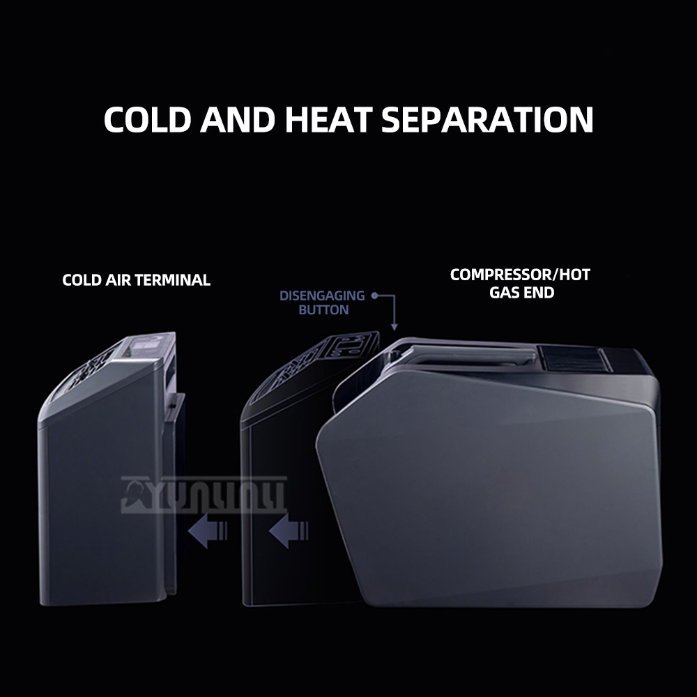 Portable Mobile Air Conditione - огляд і ціна Outdoor Camping Air Conditioner