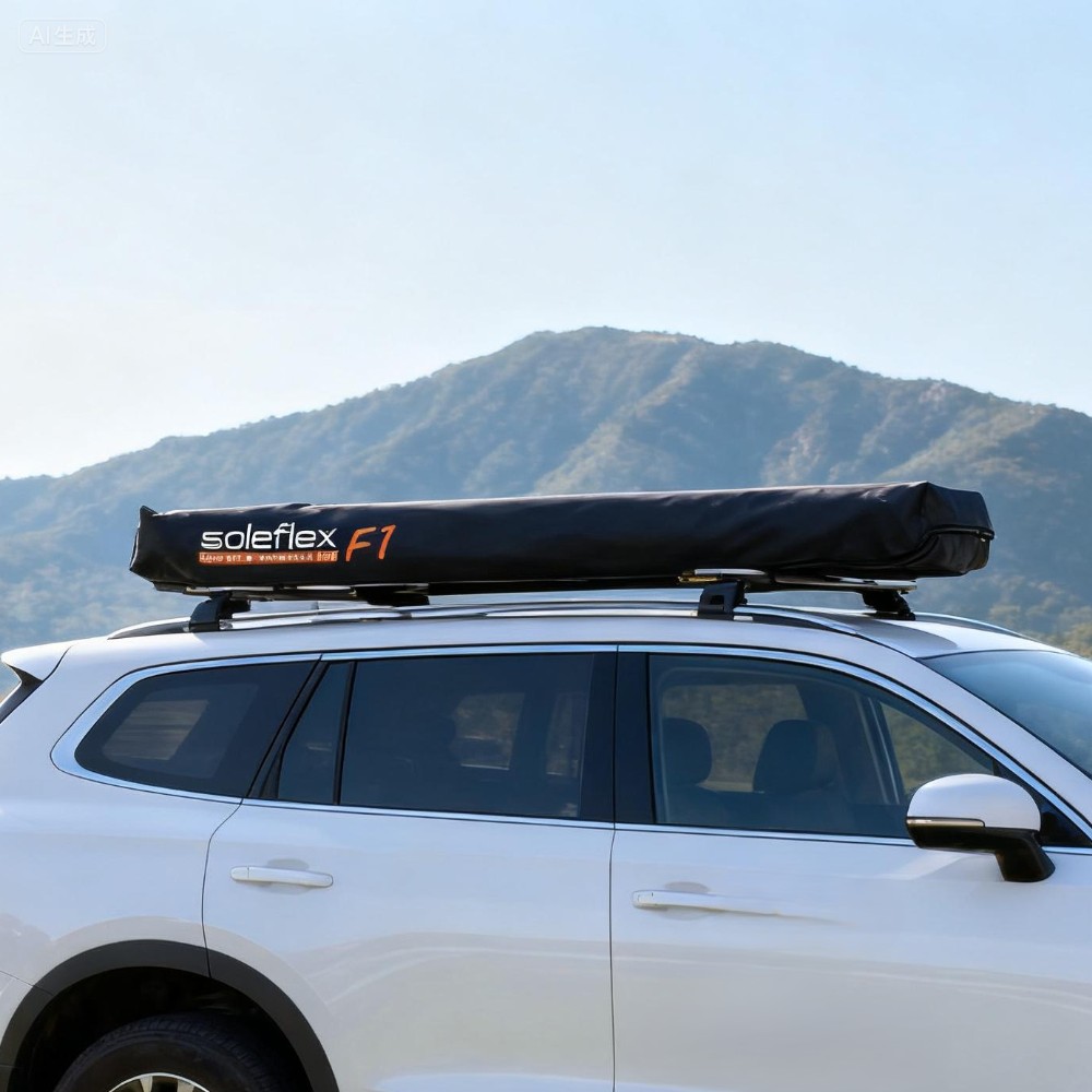 Waterproof with Tent Roof, Car - огляд і ціна Outdoor Camping Tent