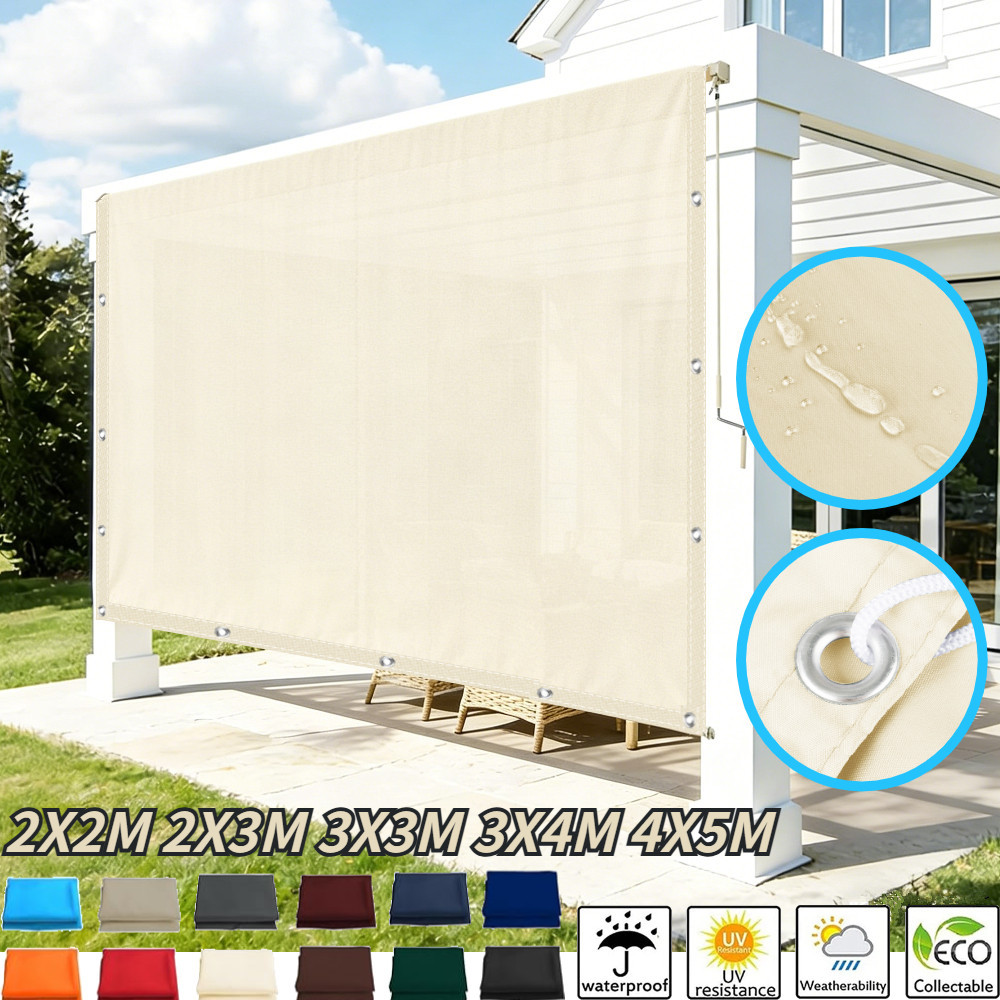 5x4m 4x3m 3x2m Garden Sun Shad - огляд і ціна Outdoor Camping Awning
