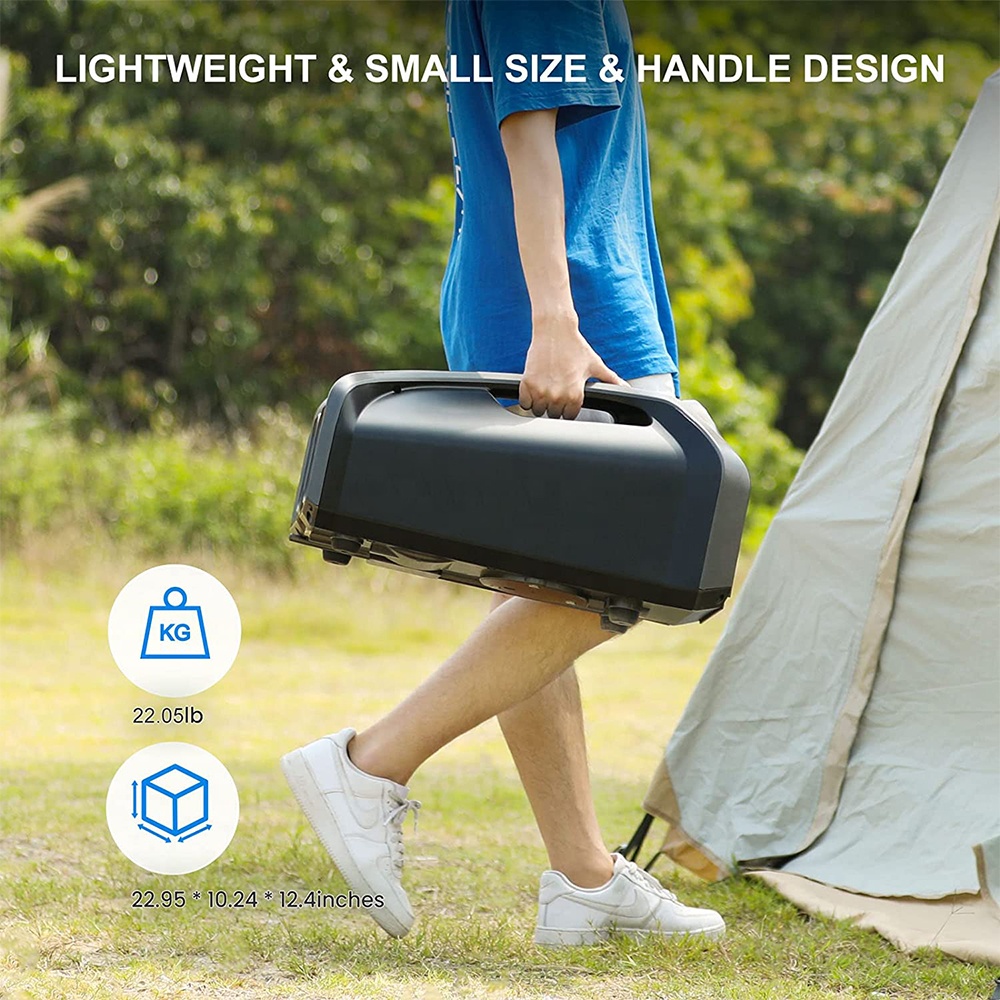 Delf Outdoor Portable Tent Cam - огляд і ціна Outdoor Camping Air Conditioner