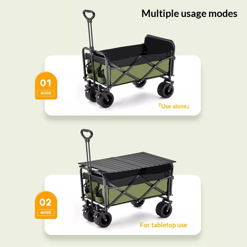 Factory Sale Four Wheel Platfo - огляд і ціна Camp Table Folding