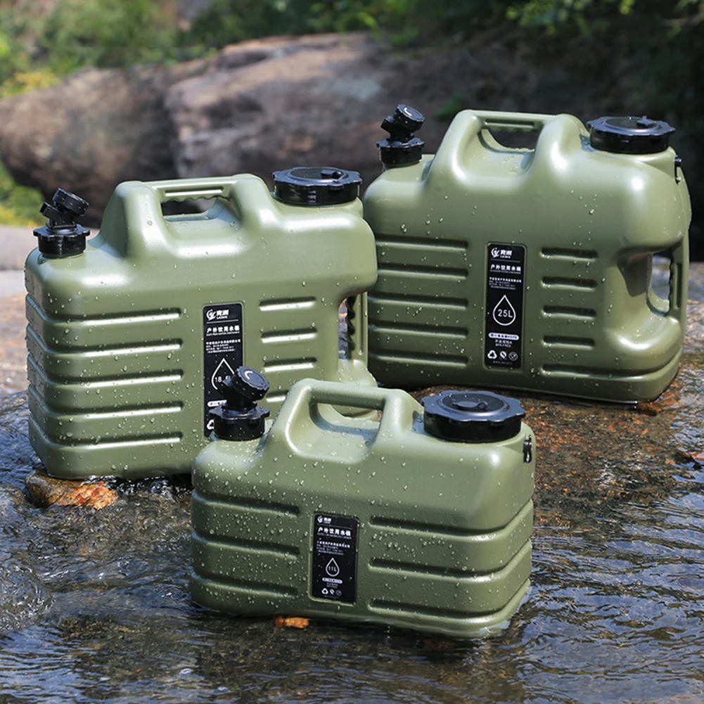 10/11/12L Car Water Bucket Lar - огляд і ціна Outdoor Camping Water Tank