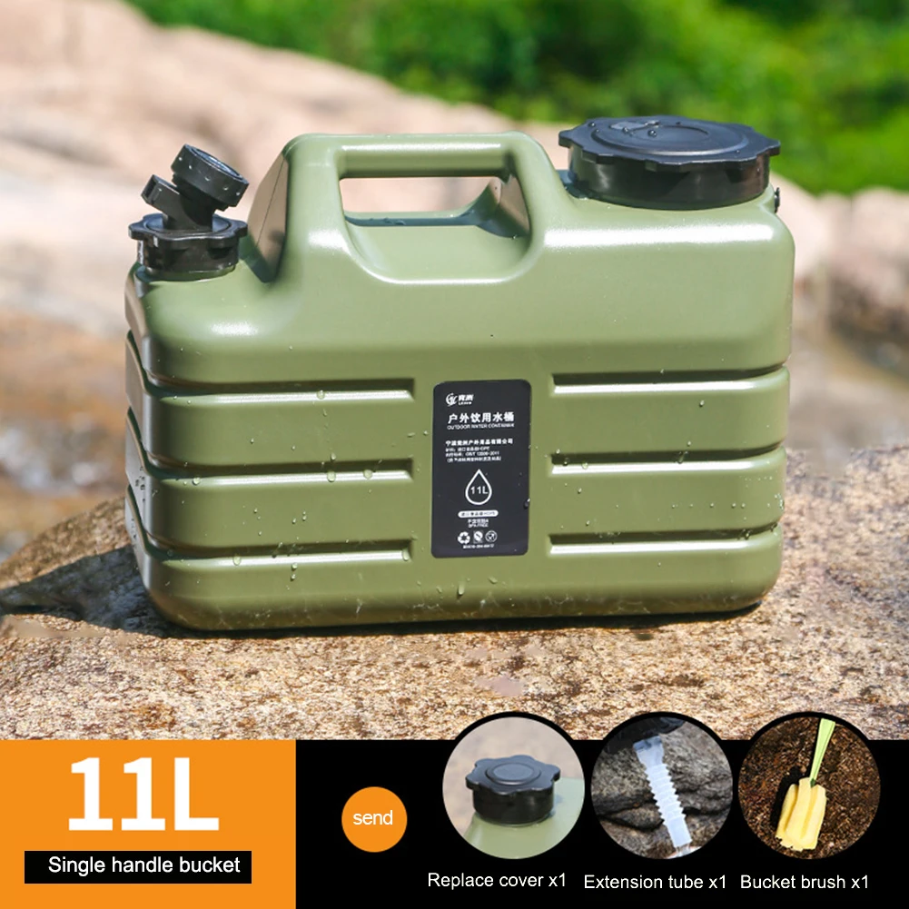 10/11/12L Car Water Bucket Lar - огляд і ціна Outdoor Camping Water Tank