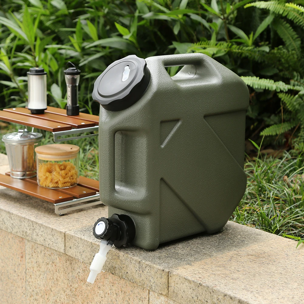 10/11/12L Car Water Bucket Lar - огляд і ціна Outdoor Camping Water Tank