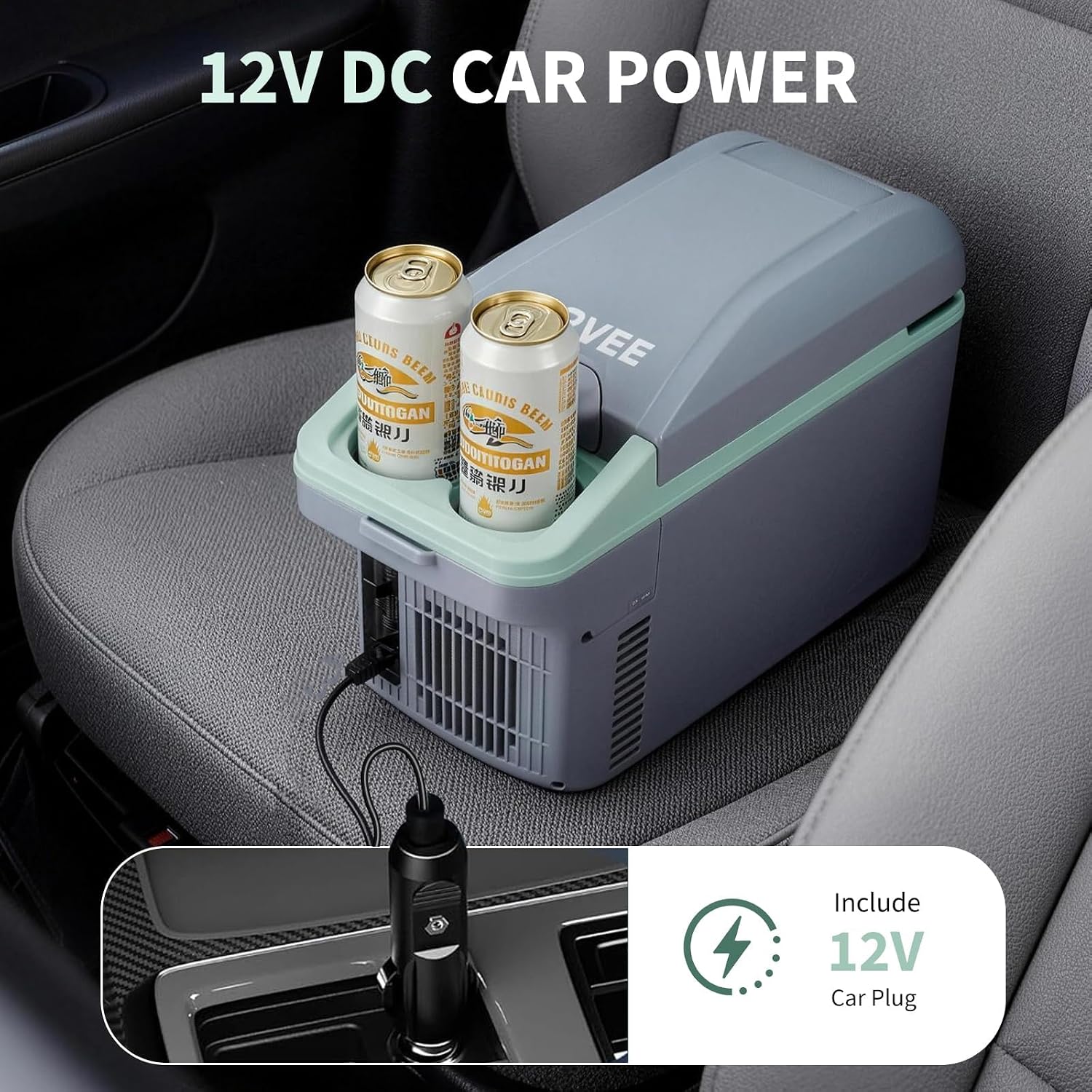 Tacleekii 8L Electric Car Refr - огляд і ціна Outdoor Camping Fridge
