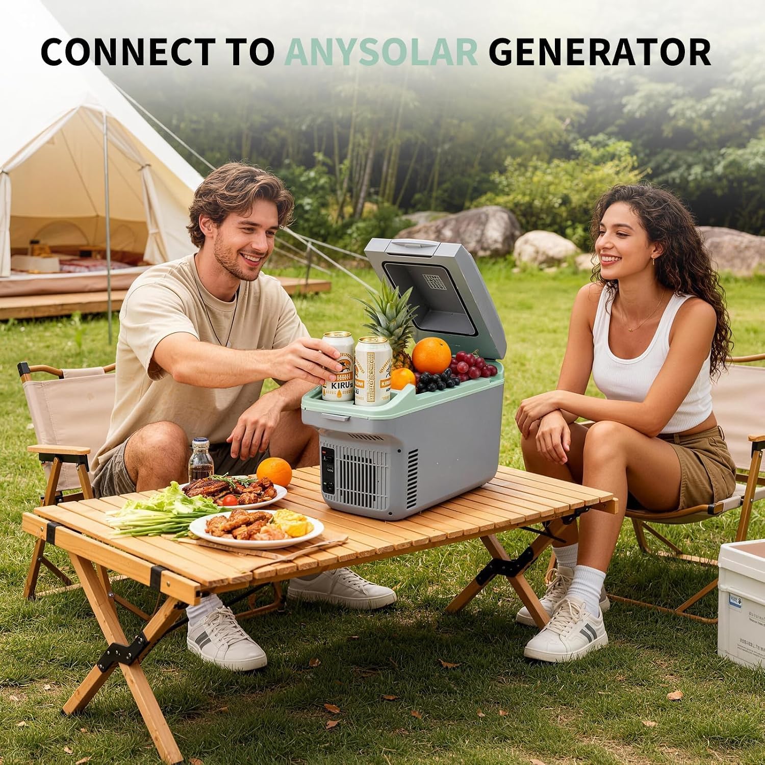 Tacleekii 8L Electric Car Refr - огляд і ціна Outdoor Camping Fridge