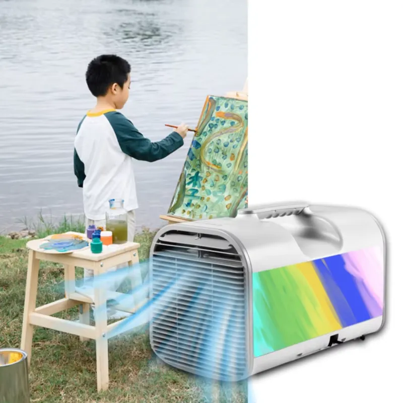 High Quality Mini Portable Air - огляд і ціна Outdoor Camping Air Conditioner