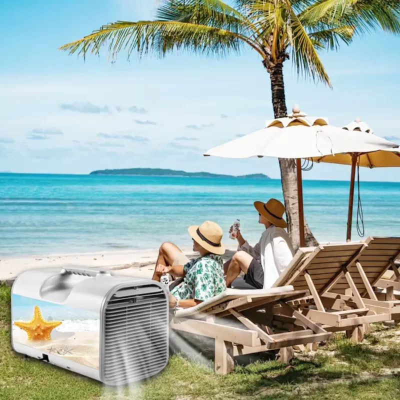 High Quality Mini Portable Air - огляд і ціна Outdoor Camping Air Conditioner
