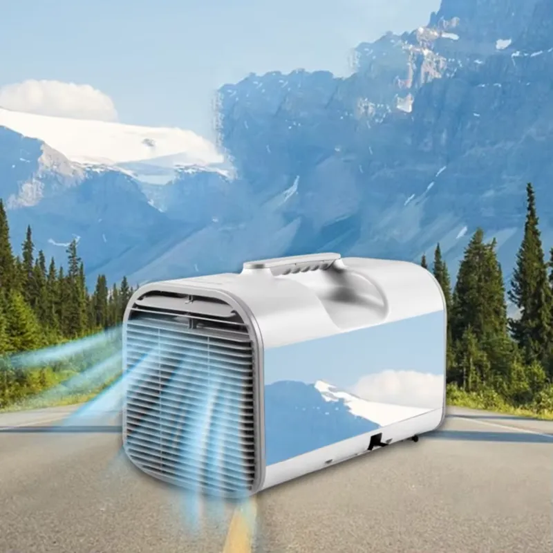 High Quality Mini Portable Air - огляд і ціна Outdoor Camping Air Conditioner
