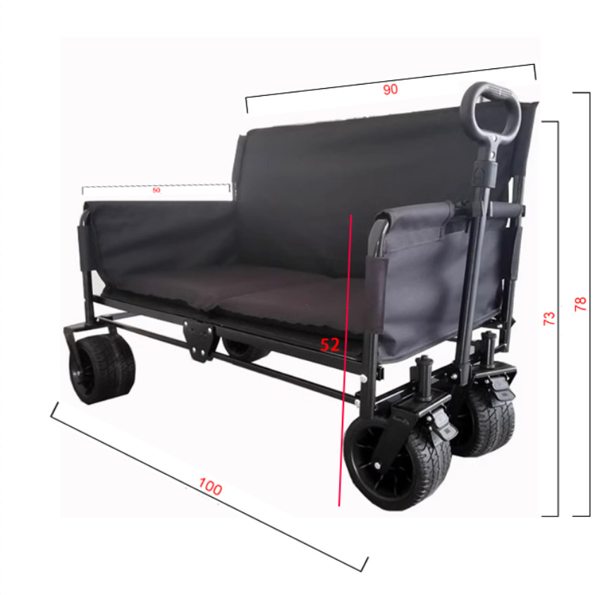 JXFT Multifunctional Four-Whee - огляд і ціна Camp Table Folding