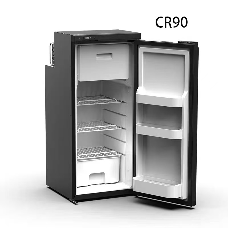 CR90 93L Wholesale 12/24V Upri - огляд і ціна Outdoor Camping Fridge