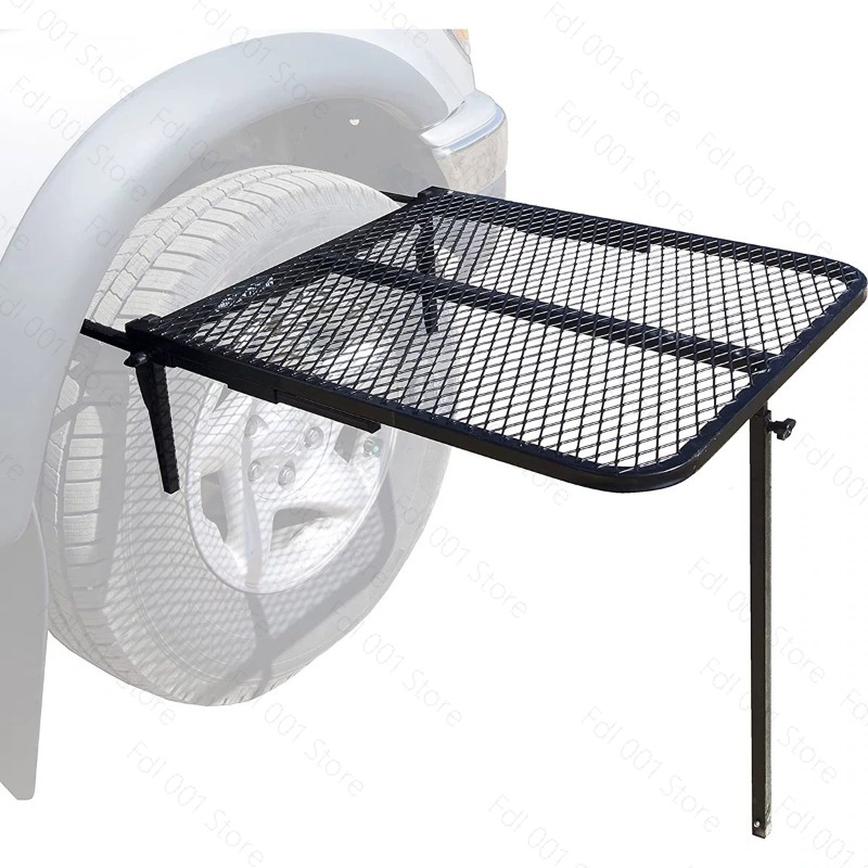 Car Camping Grill Tire Metal F - огляд і ціна Camp Table Folding