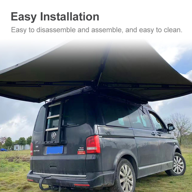 Wholesale 4WD 270-Degree Large - огляд і ціна Outdoor Camping Awning