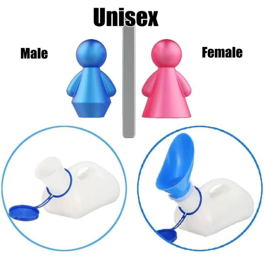 1000ML Portable Urinal Bottle  - огляд і ціна Outdoor Camping Water Tank