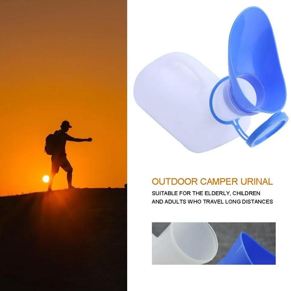 1000ML Portable Urinal Bottle  - огляд і ціна Outdoor Camping Water Tank