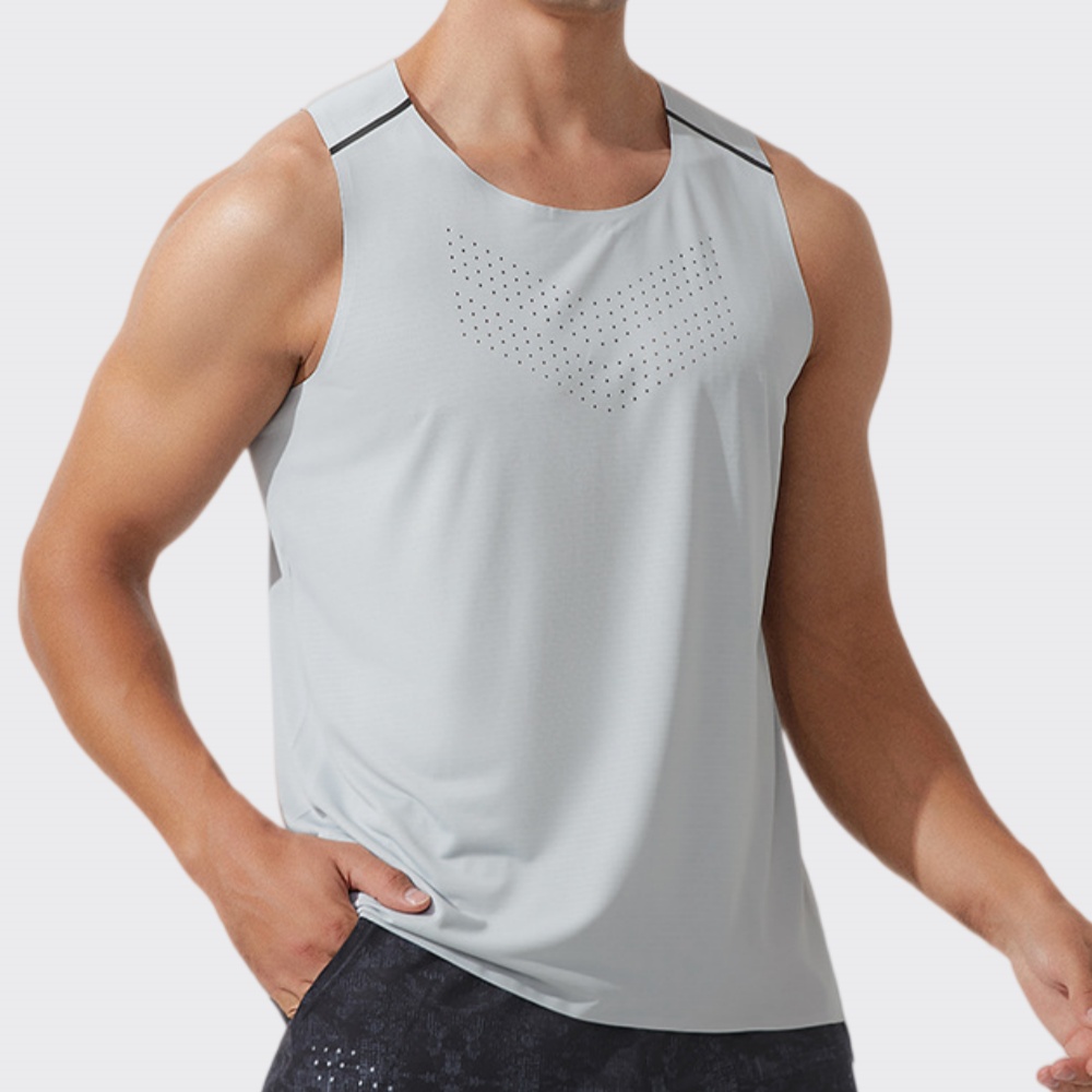 Men Gym Vest Quick Dry Running - огляд і ціна Outdoor Camping Equipment