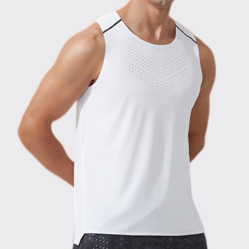 Men Gym Vest Quick Dry Running - огляд і ціна Outdoor Camping Equipment