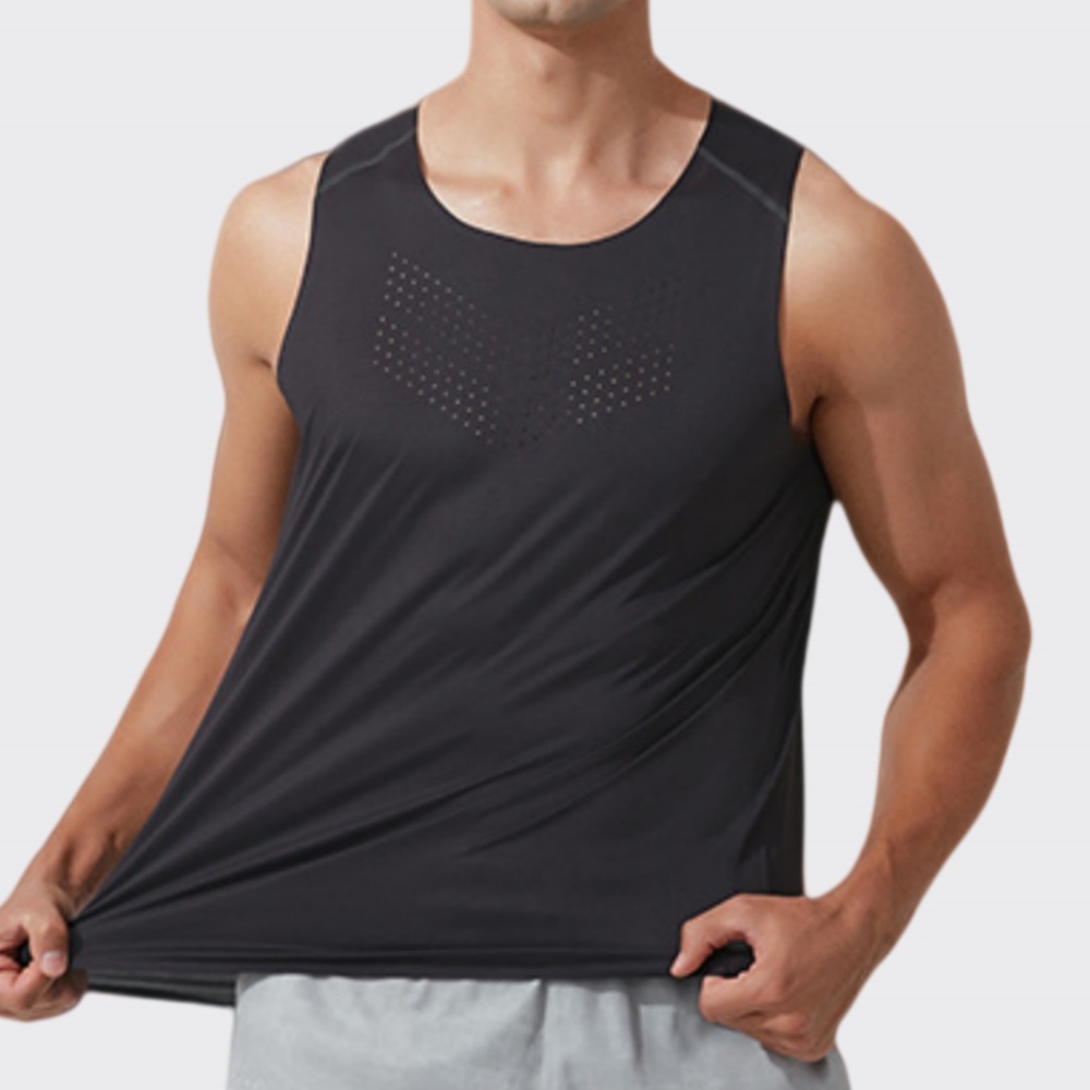 Men Gym Vest Quick Dry Running - огляд і ціна Outdoor Camping Equipment