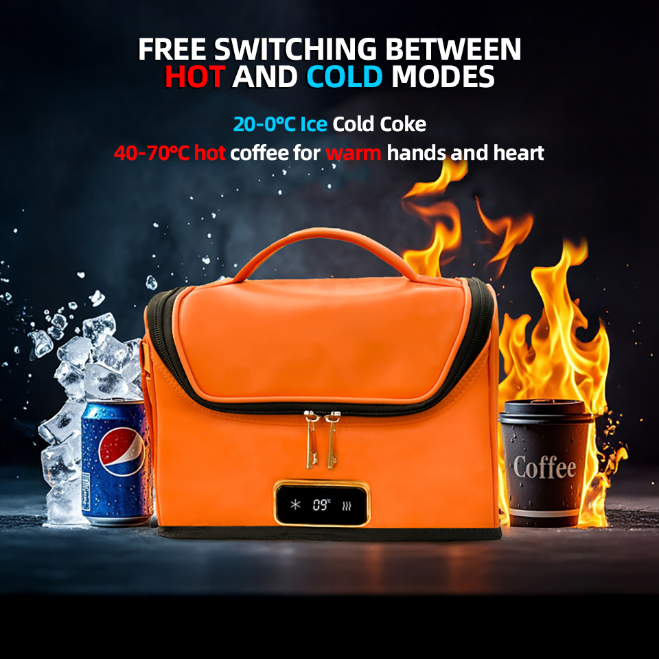 4L Car Refrigerator Mini Coole - огляд і ціна Outdoor Camping Fridge