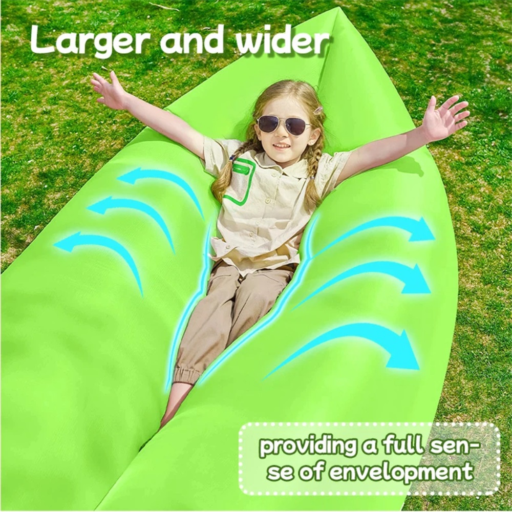 Portable Air Sofa Waterproof F - огляд і ціна Outdoor Camping Couch