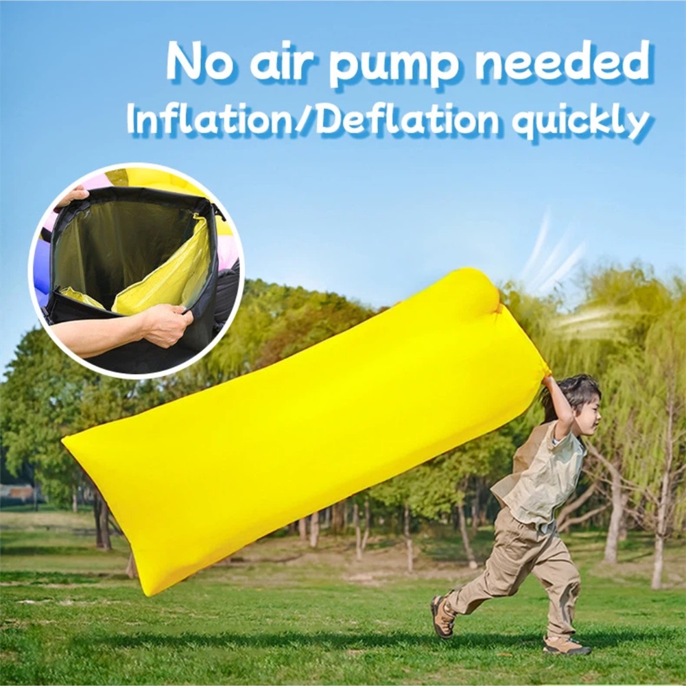 Portable Air Sofa Waterproof F - огляд і ціна Outdoor Camping Couch