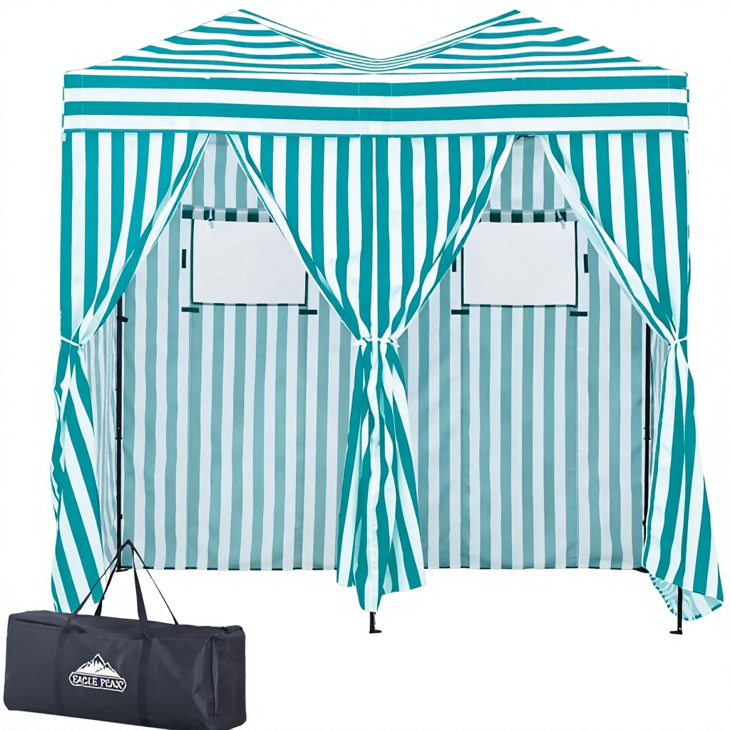 Outdoor Portable 2-Room Pop Ch - огляд і ціна Outdoor Camping Tent