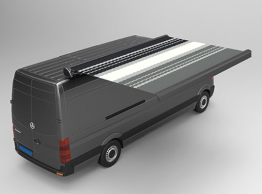 Strong Frame Full Cassette Cam - огляд і ціна Outdoor Camping Awning