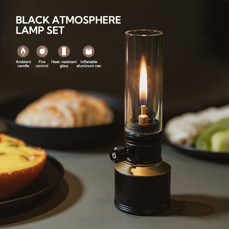 CAMPINGMOON Atmosphere Candle  - огляд і ціна Outdoor Camping Glamping Share
