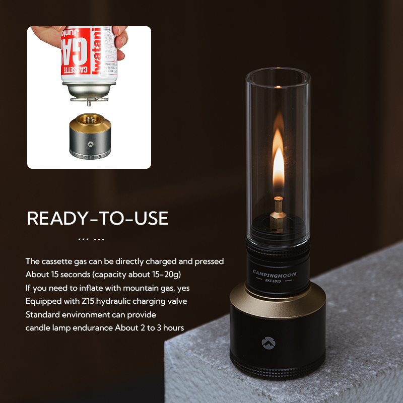 CAMPINGMOON Atmosphere Candle  - огляд і ціна Outdoor Camping Glamping Share