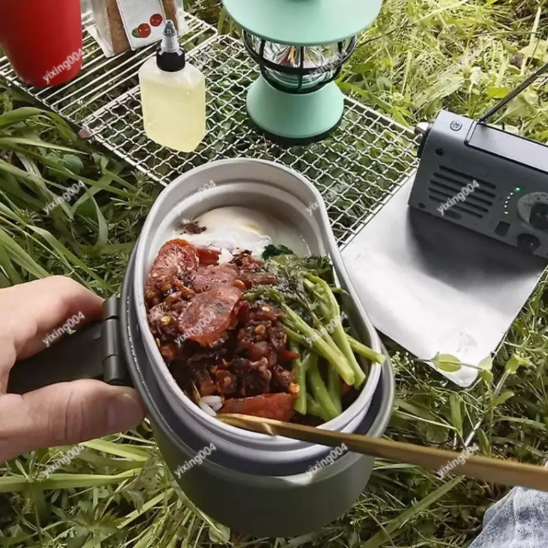 Outdoor Camping Split Bento Bo - огляд і ціна Outdoor Camping Box