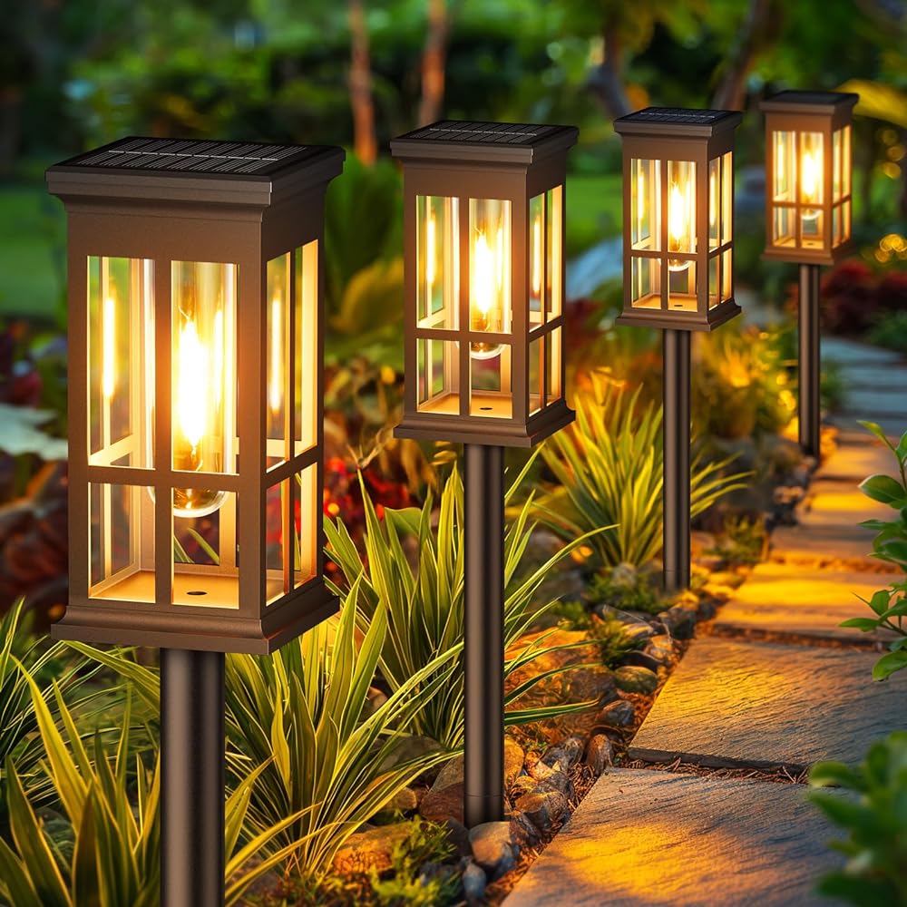 Solar Pathway Light Outdoor So - огляд і ціна Camping Solar Lantern