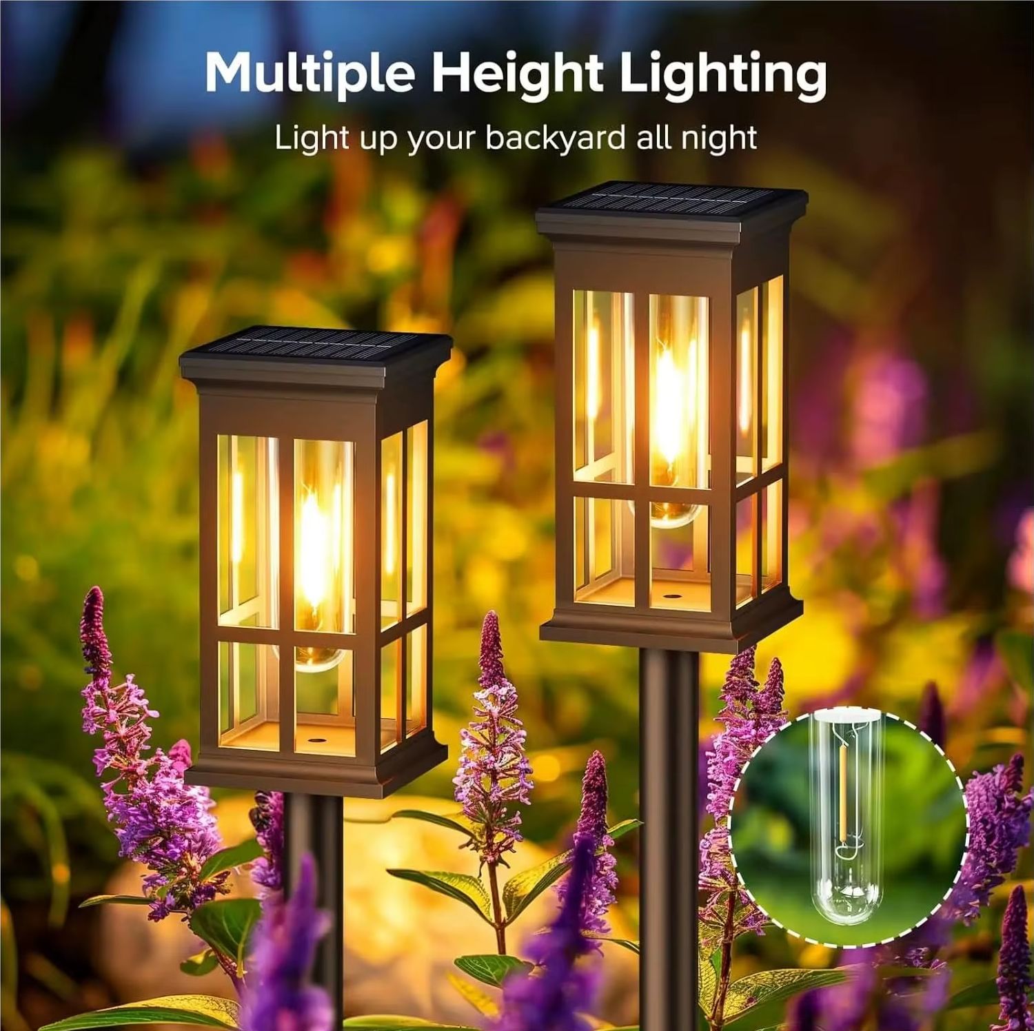 Solar Pathway Light Outdoor So - огляд і ціна Camping Solar Lantern