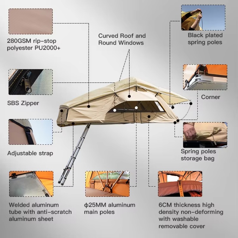 Hot Sale Camping Equipment Sof - огляд і ціна Outdoor Camping Equipment