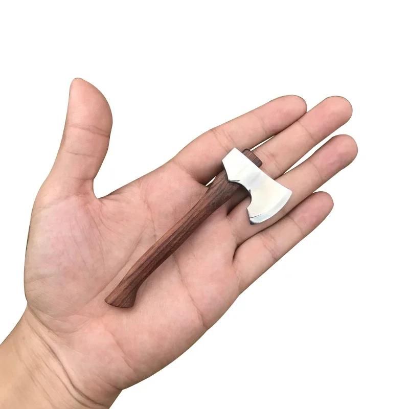 Stainless Steel Mini Sharp Axe - огляд і ціна Camp Axe Hatchet