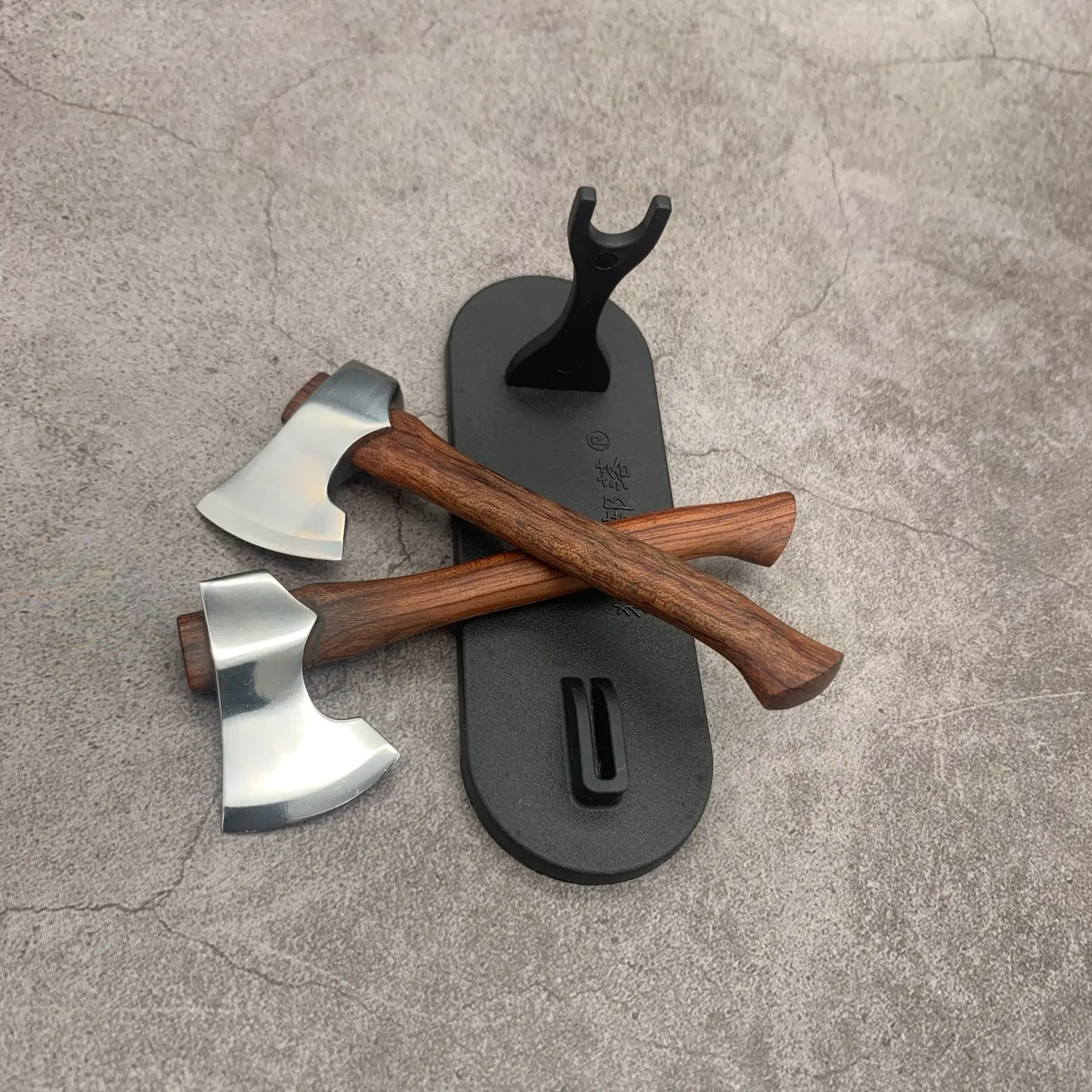 Stainless Steel Mini Sharp Axe - огляд і ціна Camp Axe Hatchet