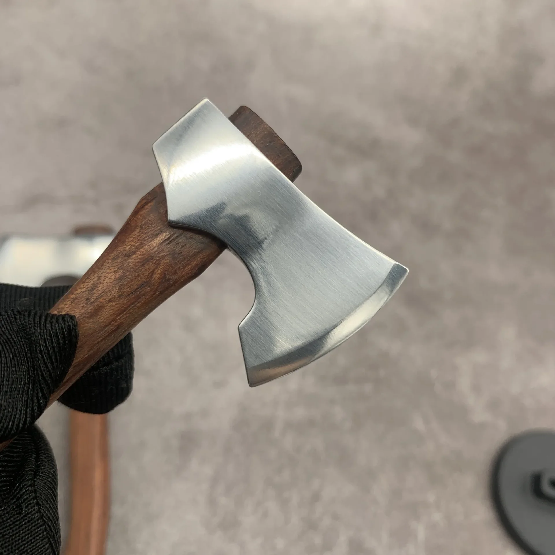 Stainless Steel Mini Sharp Axe - огляд і ціна Camp Axe Hatchet
