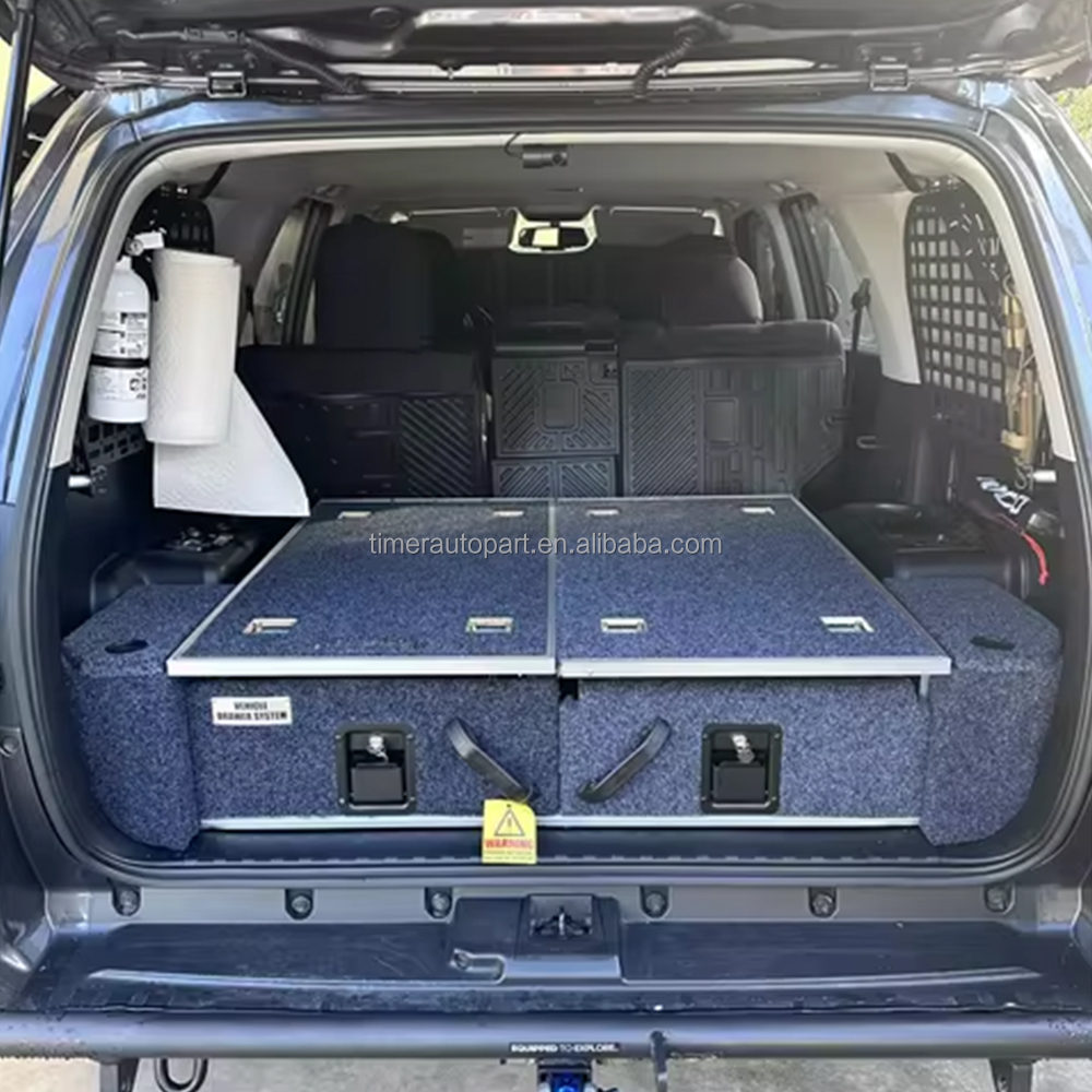 SUV Rear Bed Trunk Camping Out - огляд і ціна Outdoor Camping Fridge