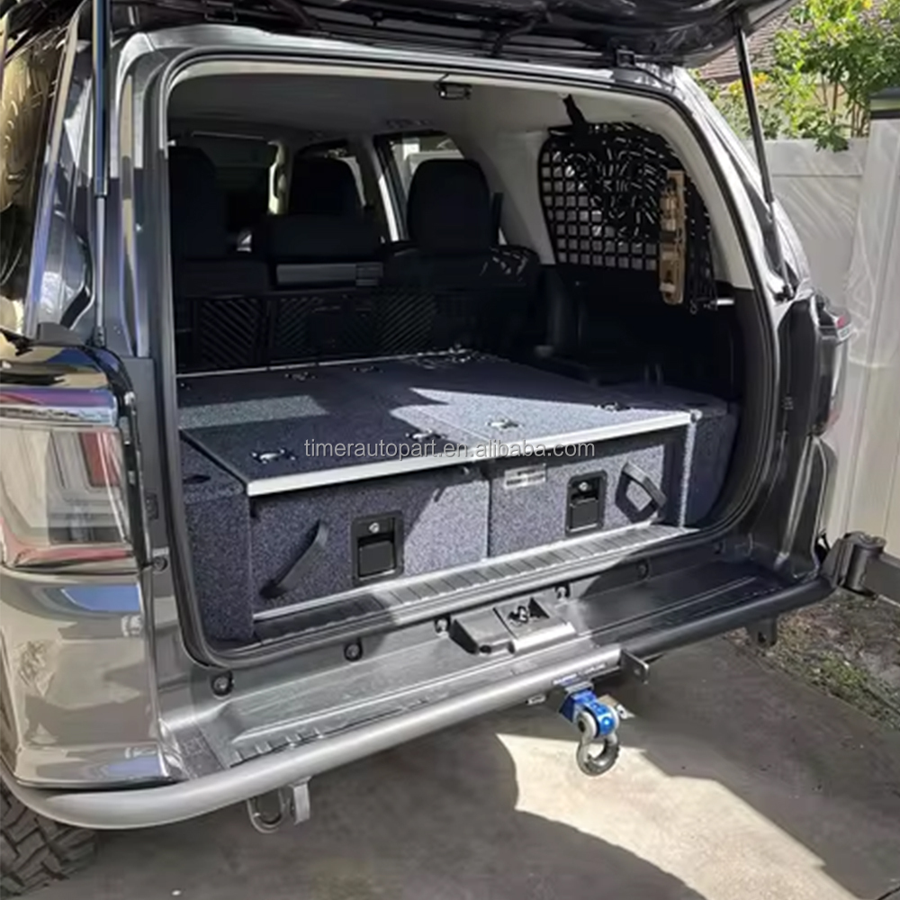 SUV Rear Bed Trunk Camping Out - огляд і ціна Outdoor Camping Fridge