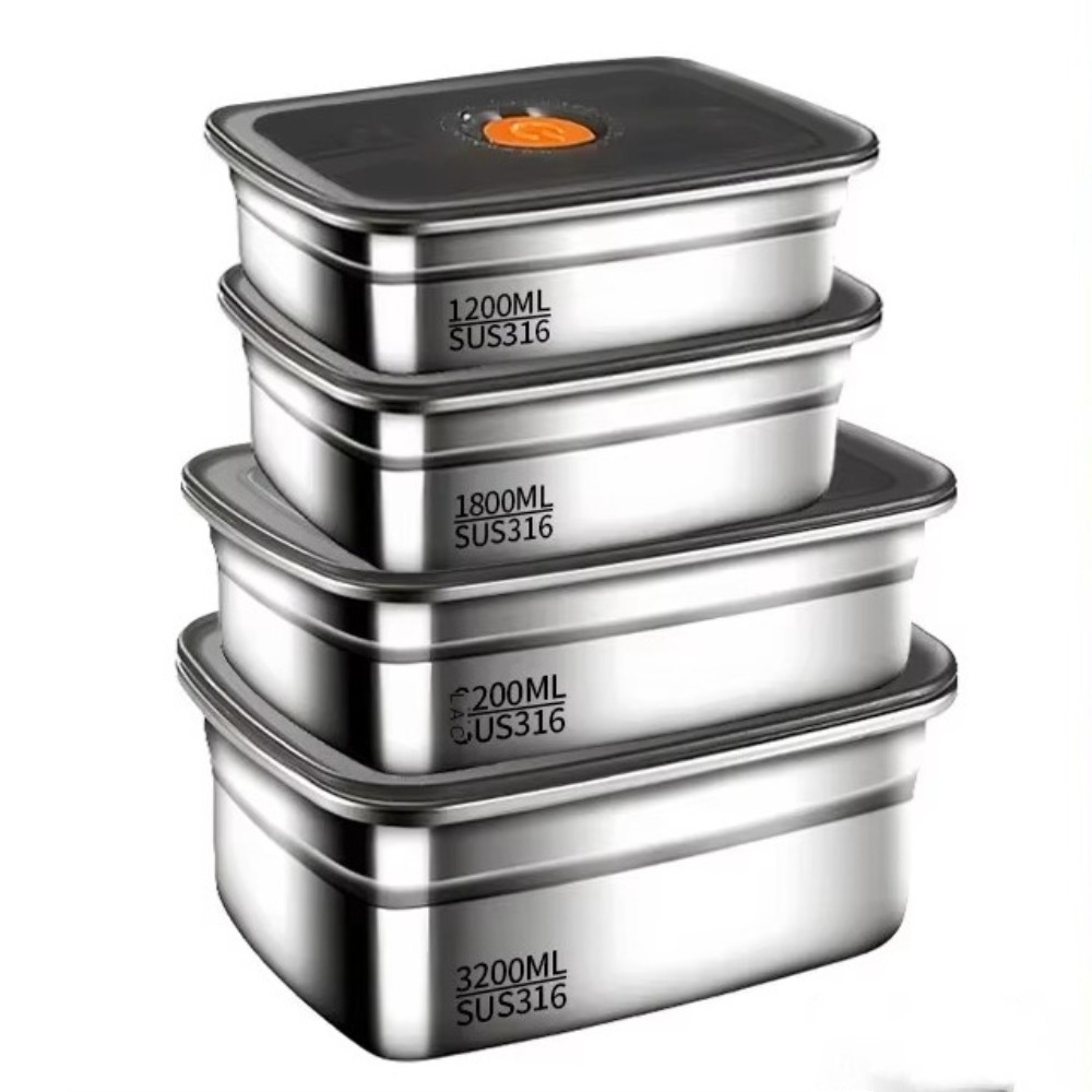 Stainless Steel Camping Lunch  - огляд і ціна Outdoor Camping Fridge