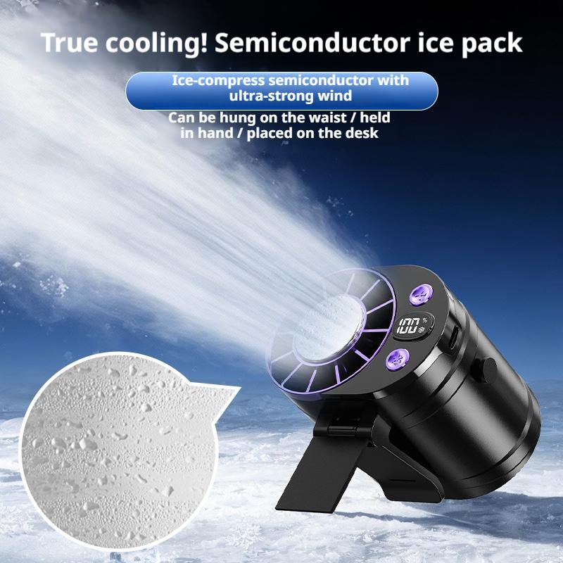 Portable Waist Cooling Fan Sem - огляд і ціна Outdoor Camping Air Conditioner