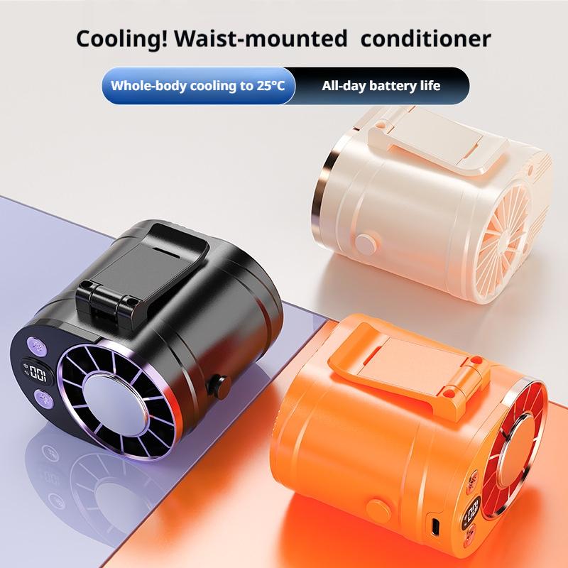 Portable Waist Cooling Fan Sem - огляд і ціна Outdoor Camping Air Conditioner