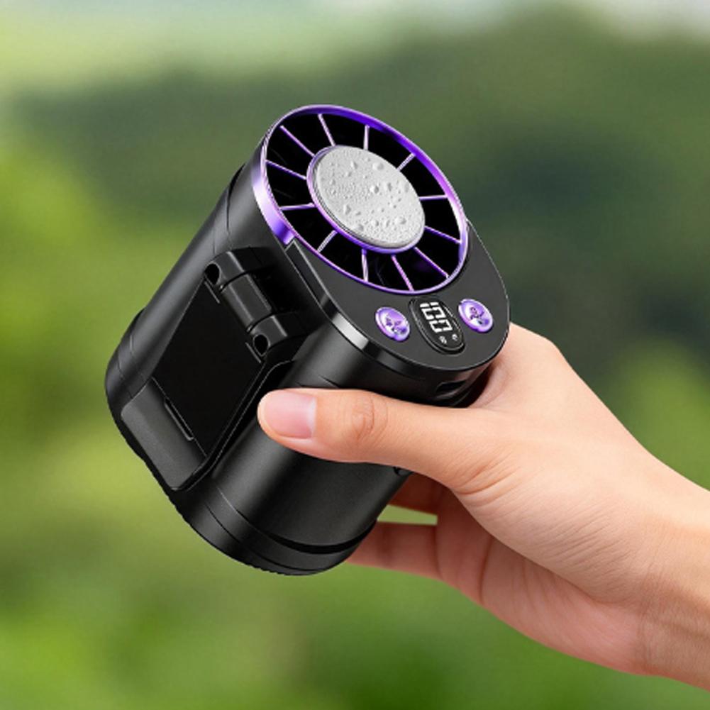Portable Waist Cooling Fan Sem - огляд і ціна Outdoor Camping Air Conditioner