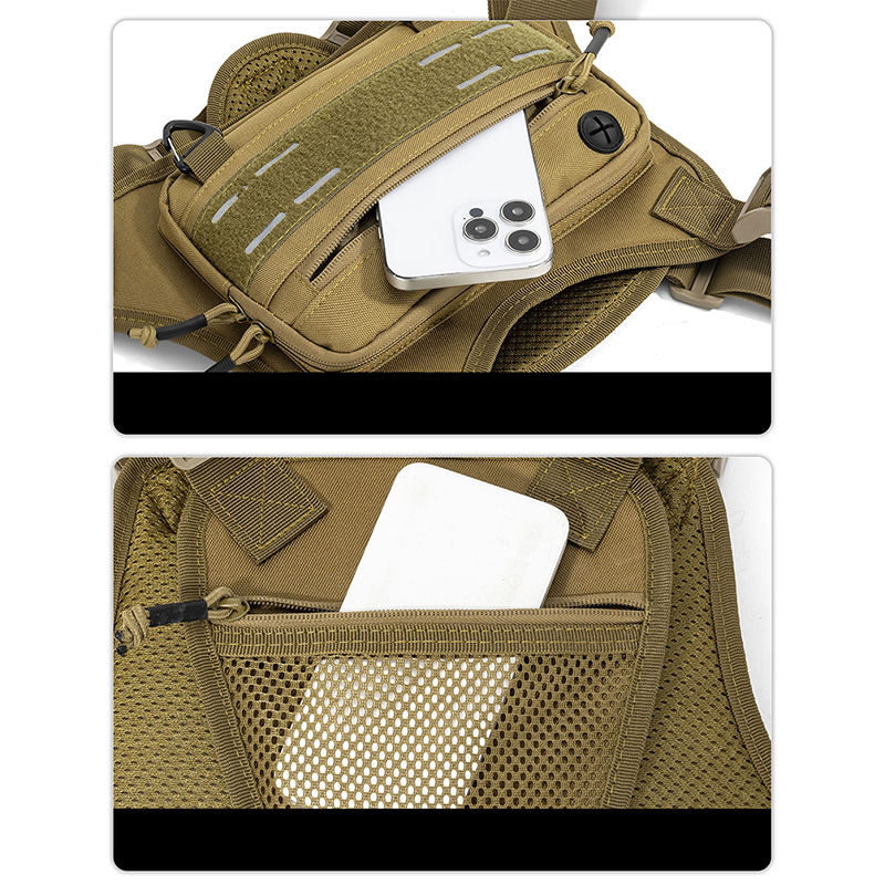 Tactical Front Chest Rig Bag V - огляд і ціна Outdoor Camping Vest