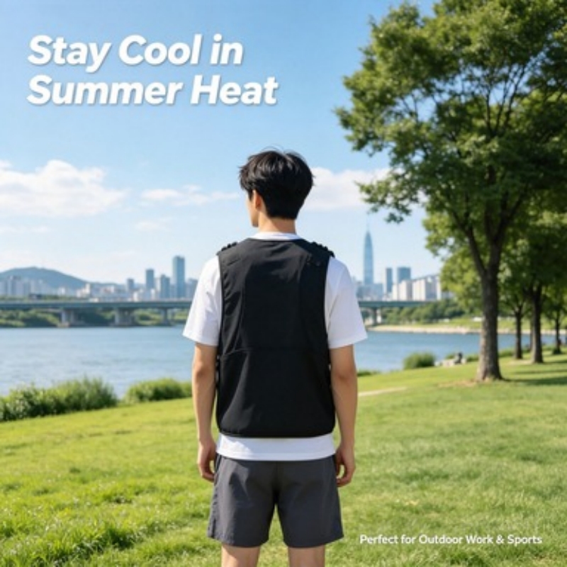 Water Cooling Vest Shoulder St - огляд і ціна Outdoor Camping Vest