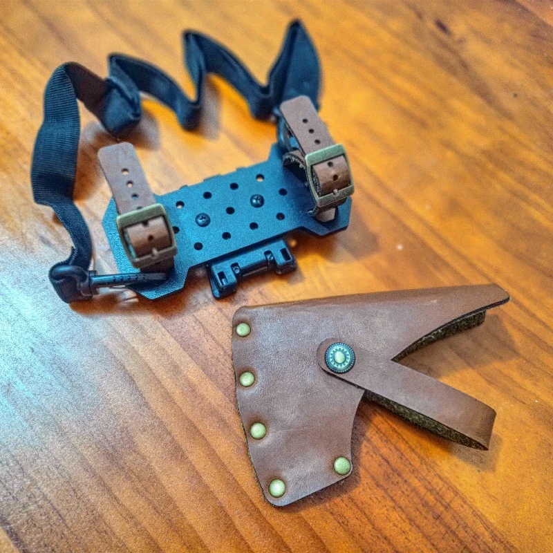 Outdool Tactical Molle Clip Po - огляд і ціна Camp Axe Hatchet