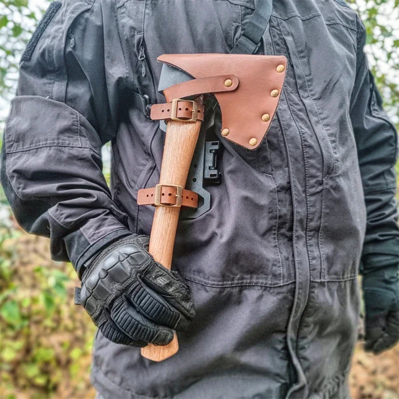 Outdool Tactical Molle Clip Po - огляд і ціна Camp Axe Hatchet