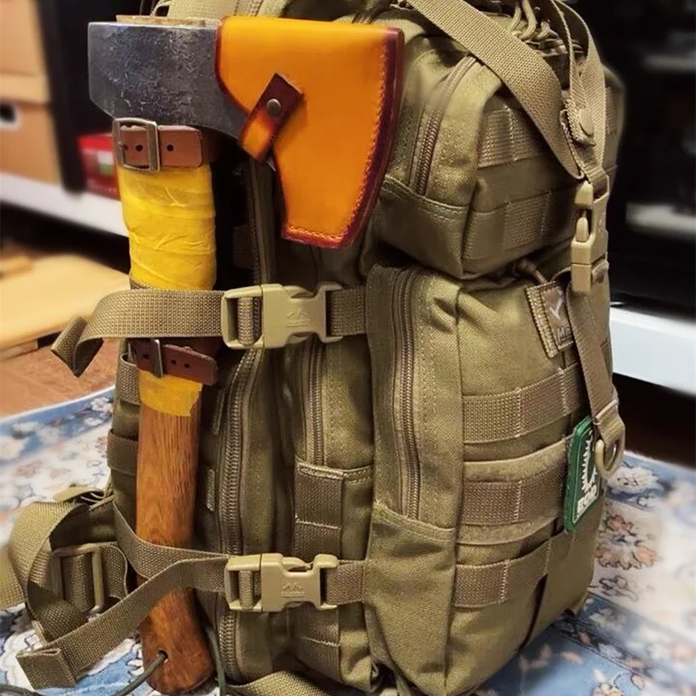 Outdool Tactical Molle Clip Po - огляд і ціна Camp Axe Hatchet