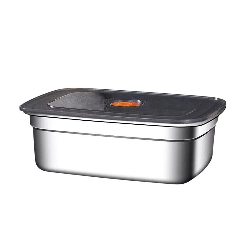 Stainless Steel Camping Lunch  - огляд і ціна Outdoor Camping Fridge