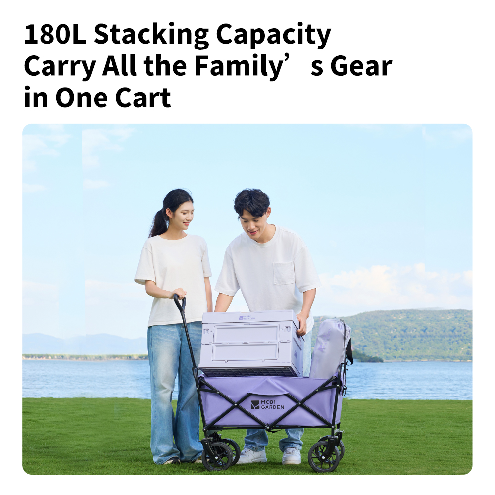 Mobi Garden Foldable Four-Whee - огляд і ціна Camp Table Folding