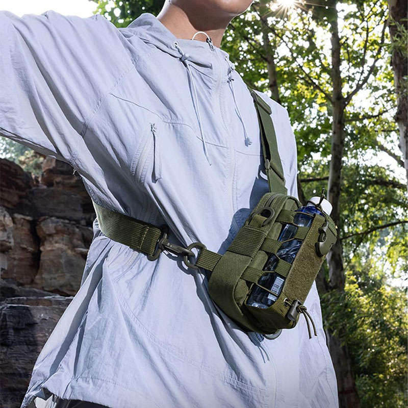Outdoor Water Bottle Waist Bag - огляд і ціна Outdoor Camping Water Tank
